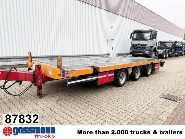 RUFA ZHP 24-32, TwistLock-Verriegelungen, - Open/ Plateau aanhangwagen: afbeelding 1 RUFA ZHP 24-32, TwistLock-Verriegelungen, - Open/ Plateau aanhangwagen: afbeelding 1