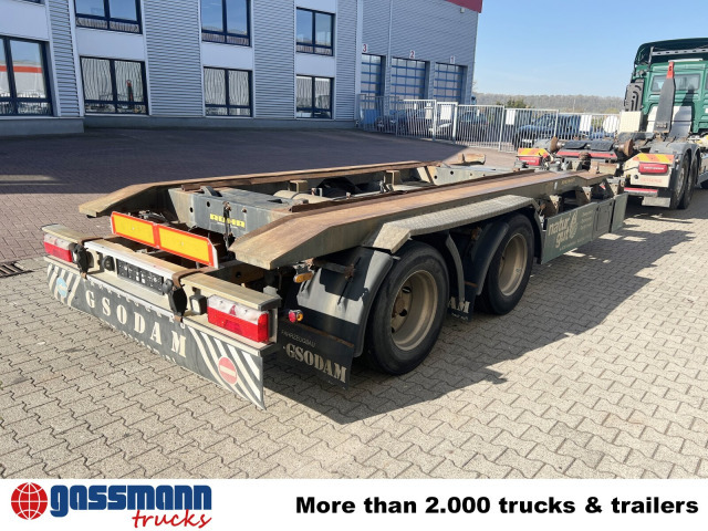 RZA 18 Abrollanhänger - Haakarm/ Portaalarm aanhanger: afbeelding 5 RZA 18 Abrollanhänger - Haakarm/ Portaalarm aanhanger: afbeelding 5