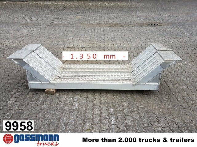Radmulden VFR-SO - Dieplader oplegger: afbeelding 1 Radmulden VFR-SO - Dieplader oplegger: afbeelding 1