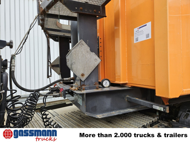 Reisch RHKS-32/18 AL, 40 cbm Alu Kastenmulde - Kipper oplegger: afbeelding 3 Reisch RHKS-32/18 AL, 40 cbm Alu Kastenmulde - Kipper oplegger: afbeelding 3