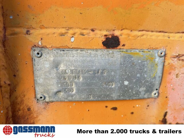 Reisch RUTDK 8.5 - Kipper aanhangwagen: afbeelding 3 Reisch RUTDK 8.5 - Kipper aanhangwagen: afbeelding 3