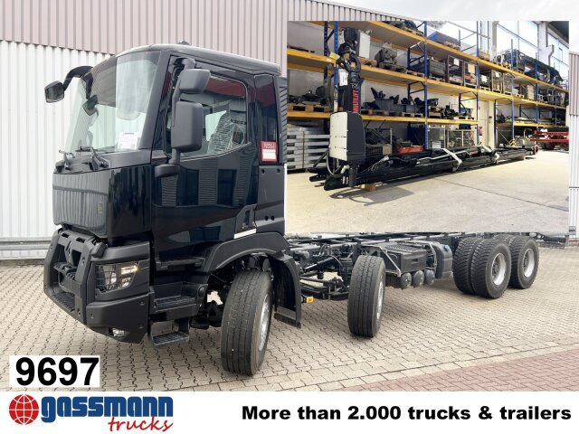 Renault C 480 8x4 - Haakarmsysteem vrachtwagen: afbeelding 1 Renault C 480 8x4 - Haakarmsysteem vrachtwagen: afbeelding 1