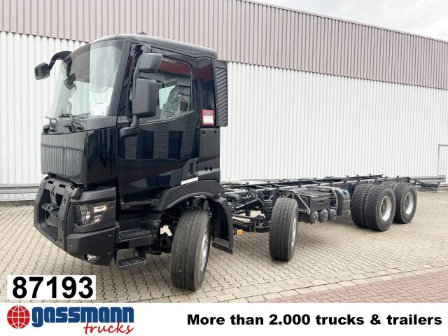 Renault C 480 8x4 - Chassis vrachtwagen: afbeelding 1 Renault C 480 8x4 - Chassis vrachtwagen: afbeelding 1