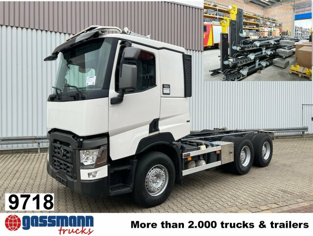 Renault C 520 6x4, Retarder, Nebenantrieb - Haakarmsysteem vrachtwagen: afbeelding 1 Renault C 520 6x4, Retarder, Nebenantrieb - Haakarmsysteem vrachtwagen: afbeelding 1