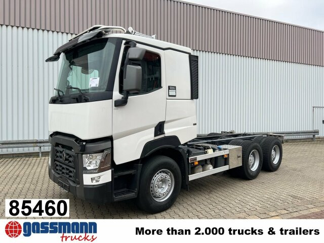 Renault C 520 6x4, Retarder, Nebenantrieb - Chassis vrachtwagen: afbeelding 1 Renault C 520 6x4, Retarder, Nebenantrieb - Chassis vrachtwagen: afbeelding 1