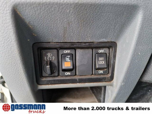 Renault D 180.75 4x2 mit Kran Palfinger PK6001 - Vrachtwagen met open laadbak, Kraanwagen: afbeelding 2 Renault D 180.75 4x2 mit Kran Palfinger PK6001 - Vrachtwagen met open laadbak, Kraanwagen: afbeelding 2