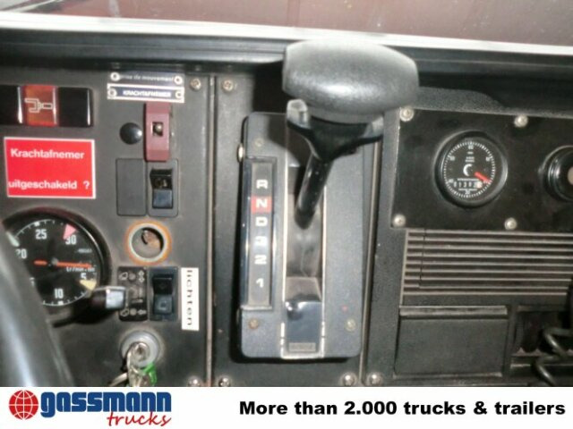 Renault G F231 4x2 - Brandweerwagen: afbeelding 2 Renault G F231 4x2 - Brandweerwagen: afbeelding 2