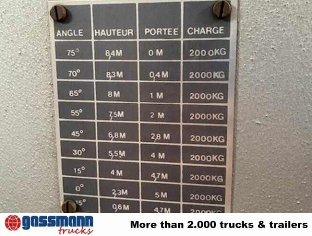 Renault G F231 4x2 - Brandweerwagen: afbeelding 5 Renault G F231 4x2 - Brandweerwagen: afbeelding 5