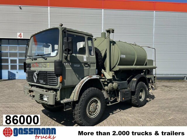 Renault Midliner S170 4x4, 6000l Wassertank - Tankwagen: afbeelding 1 Renault Midliner S170 4x4, 6000l Wassertank - Tankwagen: afbeelding 1