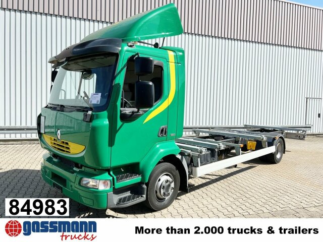 Renault Midlum 220.12 4x2, BDF verschiedene Größen - Containertransporter/ Wissellaadbak vrachtwagen: afbeelding 1 Renault Midlum 220.12 4x2, BDF verschiedene Größen - Containertransporter/ Wissellaadbak vrachtwagen: afbeelding 1