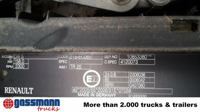 Renault Midlum 220 DXi 4x2Getränkekoffer TÜV:2019 - Drankenwagen vrachtwagen: afbeelding 5 Renault Midlum 220 DXi 4x2Getränkekoffer TÜV:2019 - Drankenwagen vrachtwagen: afbeelding 5