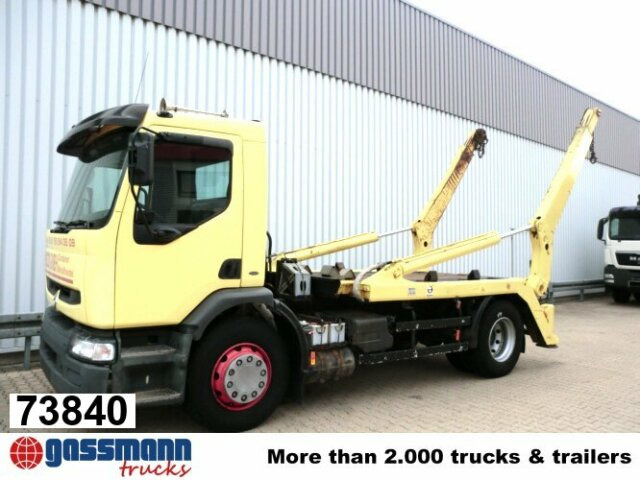 Renault Premium 250 4x2 - Portaalarmsysteem vrachtwagen: afbeelding 1 Renault Premium 250 4x2 - Portaalarmsysteem vrachtwagen: afbeelding 1
