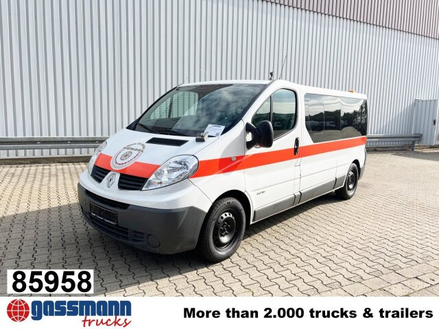 Renault Trafik 2.0 dCi115 4x2, Krankentransporter - Ambulance: afbeelding 1 Renault Trafik 2.0 dCi115 4x2, Krankentransporter - Ambulance: afbeelding 1