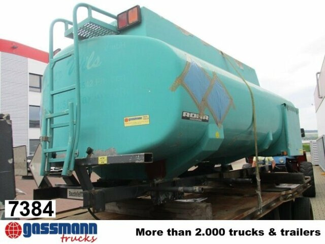 Rohr Tankaufbau, 6 cbm - Tankcontainer: afbeelding 1 Rohr Tankaufbau, 6 cbm - Tankcontainer: afbeelding 1