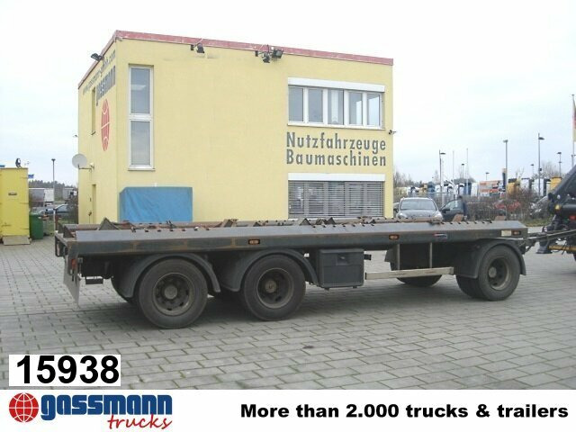 SKELMSK ASM PA24, 2x Anh. f. Absetzcontainer - Haakarm/ Portaalarm aanhanger: afbeelding 1 SKELMSK ASM PA24, 2x Anh. f. Absetzcontainer - Haakarm/ Portaalarm aanhanger: afbeelding 1