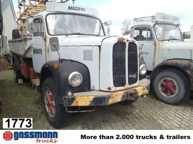Saurer V5 4x2 - Vrachtwagen met open laadbak: afbeelding 1 Saurer V5 4x2 - Vrachtwagen met open laadbak: afbeelding 1
