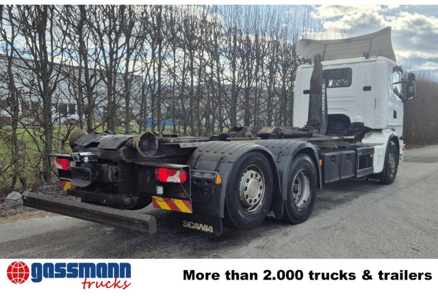 Scania G 440 LB 6x2-4 HNA, EEV, Lenk-/Liftachse, - Haakarmsysteem vrachtwagen: afbeelding 3 Scania G 440 LB 6x2-4 HNA, EEV, Lenk-/Liftachse, - Haakarmsysteem vrachtwagen: afbeelding 3