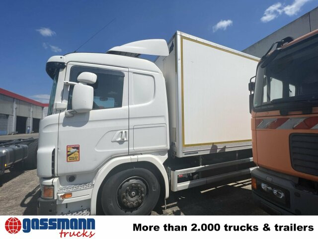 Scania G420 6x2, Liftachse, Hiab LBW, Motor defekt! - Bakwagen: afbeelding 2 Scania G420 6x2, Liftachse, Hiab LBW, Motor defekt! - Bakwagen: afbeelding 2