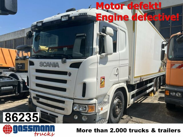 Scania G420 6x2, Liftachse, Hiab LBW, Motor defekt! - Bakwagen: afbeelding 1 Scania G420 6x2, Liftachse, Hiab LBW, Motor defekt! - Bakwagen: afbeelding 1