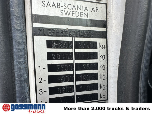 Scania P93 HK 250 6x4L, Abrollkipper - Haakarmsysteem vrachtwagen: afbeelding 3 Scania P93 HK 250 6x4L, Abrollkipper - Haakarmsysteem vrachtwagen: afbeelding 3