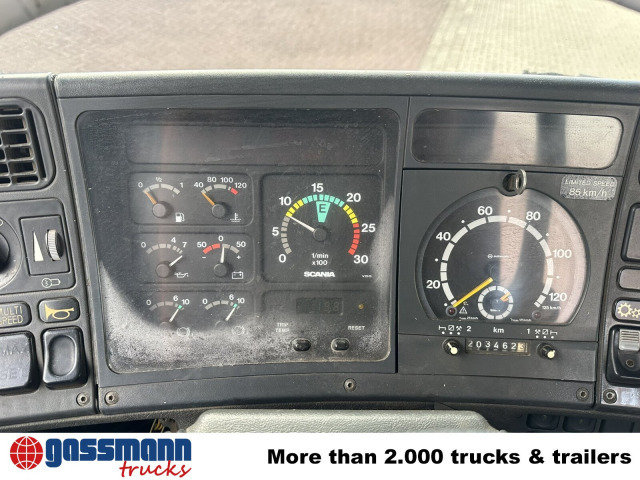 Scania P93 HK 250 6x4L - Chassis vrachtwagen: afbeelding 5 Scania P93 HK 250 6x4L - Chassis vrachtwagen: afbeelding 5