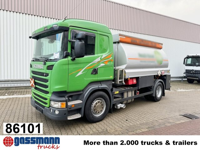 Scania R450 4x2, Retarder, ADR, Rohr Tank, ca. 14400l - Tankwagen: afbeelding 1 Scania R450 4x2, Retarder, ADR, Rohr Tank, ca. 14400l - Tankwagen: afbeelding 1