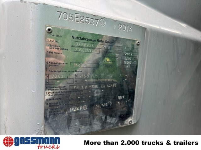 Scania R450 4x2, Retarder, ADR, Rohr Tank, ca. 14400l - Tankwagen: afbeelding 5 Scania R450 4x2, Retarder, ADR, Rohr Tank, ca. 14400l - Tankwagen: afbeelding 5