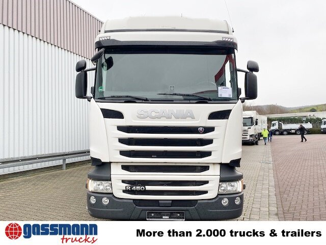 Bakwagen Scania R450 LB 6x2-4 Getränkekoffer, Retarder,: afbeelding 10