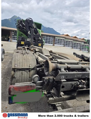 Scania Scania G 480/6x2-4, Lenk-Liftachse, Hiab Kran - Haakarmsysteem vrachtwagen, Kraanwagen: afbeelding 3 Scania Scania G 480/6x2-4, Lenk-Liftachse, Hiab Kran - Haakarmsysteem vrachtwagen, Kraanwagen: afbeelding 3