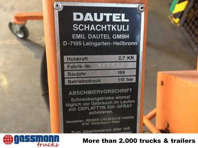 Schachtkuli - Bouwmaterieel: afbeelding 4 Schachtkuli - Bouwmaterieel: afbeelding 4