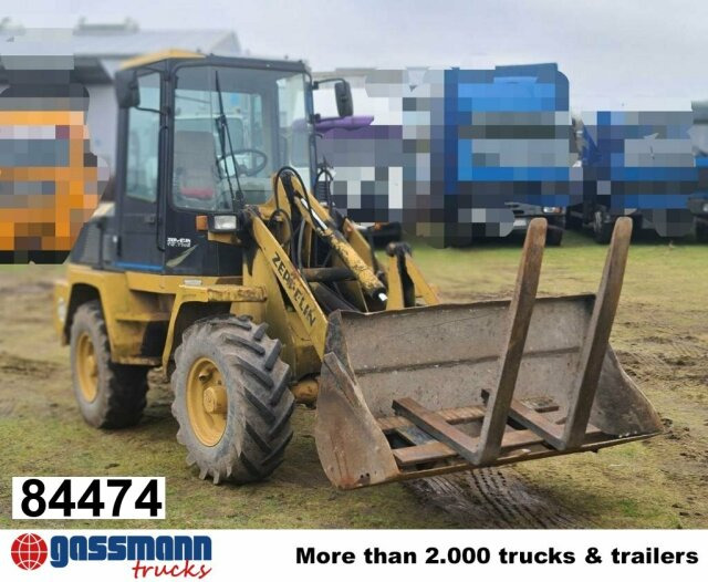 Schaeff ZL65 Radlader - Wiellader: afbeelding 1 Schaeff ZL65 Radlader - Wiellader: afbeelding 1