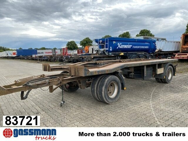 Schmidt FT 18/Z/5,4 Abrollanhänger - Haakarm/ Portaalarm aanhanger: afbeelding 1 Schmidt FT 18/Z/5,4 Abrollanhänger - Haakarm/ Portaalarm aanhanger: afbeelding 1