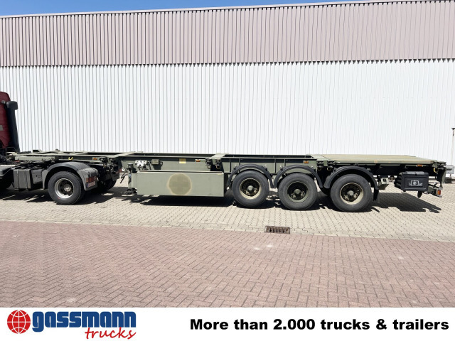 Schmitz Cargobull SCF 24 Containerchassis, 2x20/20/30/40ft, - Containertransporter/ Wissellaadbak oplegger: afbeelding 4 Schmitz Cargobull SCF 24 Containerchassis, 2x20/20/30/40ft, - Containertransporter/ Wissellaadbak oplegger: afbeelding 4