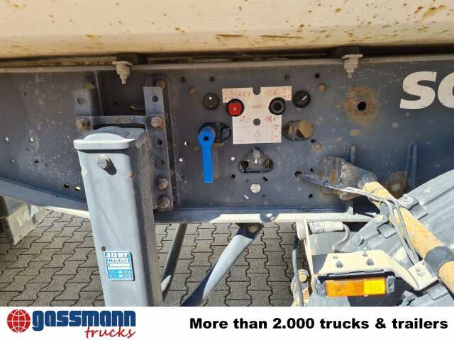 Kipper oplegger Schmitz Cargobull SKI 24 SL 7.2, Stahlmulde ca. 24m³, Liftachse: afbeelding 7