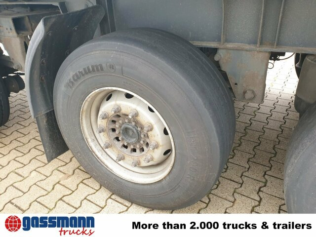 Schmitz Cargobull SKO 24, Carrier, LBW, Lift-/Lenkachse, 74 cbm - Koelwagen oplegger: afbeelding 3 Schmitz Cargobull SKO 24, Carrier, LBW, Lift-/Lenkachse, 74 cbm - Koelwagen oplegger: afbeelding 3