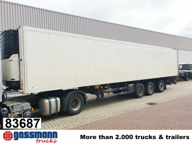 Schmitz Cargobull SKO 24, Carrier, LBW, Lift-/Lenkachse, 74 cbm - Koelwagen oplegger: afbeelding 1 Schmitz Cargobull SKO 24, Carrier, LBW, Lift-/Lenkachse, 74 cbm - Koelwagen oplegger: afbeelding 1