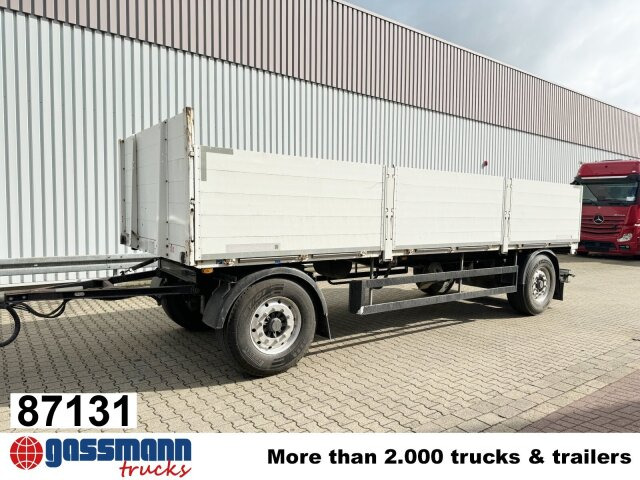 Schwarzmüller AZ 18 - Open/ Plateau aanhangwagen: afbeelding 1 Schwarzmüller AZ 18 - Open/ Plateau aanhangwagen: afbeelding 1