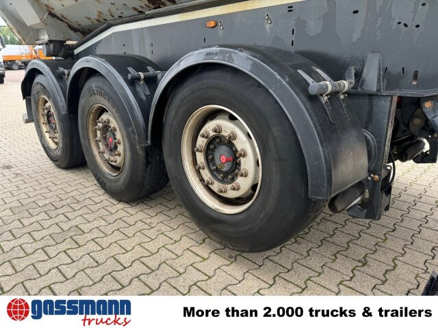 Schwarzmüller K-Serie Kippauflieger, Stahlmulde ca. 27m³, - Kipper oplegger: afbeelding 5 Schwarzmüller K-Serie Kippauflieger, Stahlmulde ca. 27m³, - Kipper oplegger: afbeelding 5