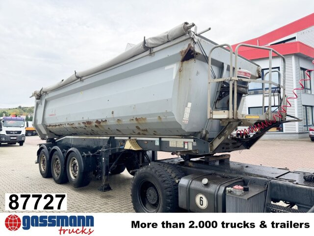 Schwarzmüller K-Serie Kippauflieger, Stahlmulde ca. 27m³, - Kipper oplegger: afbeelding 1 Schwarzmüller K-Serie Kippauflieger, Stahlmulde ca. 27m³, - Kipper oplegger: afbeelding 1