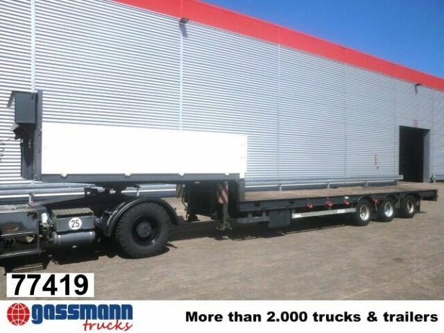 Schwarzmüller STP 3/ZV-N, 3-Achse nachlaufgelenkt, mit 6x - Dieplader oplegger: afbeelding 1 Schwarzmüller STP 3/ZV-N, 3-Achse nachlaufgelenkt, mit 6x - Dieplader oplegger: afbeelding 1