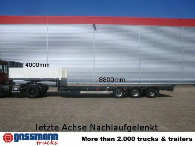 Schwarzmüller STP 3/ZV-N, 3-Achse nachlaufgelenkt, mit 6x - Dieplader oplegger: afbeelding 2 Schwarzmüller STP 3/ZV-N, 3-Achse nachlaufgelenkt, mit 6x - Dieplader oplegger: afbeelding 2