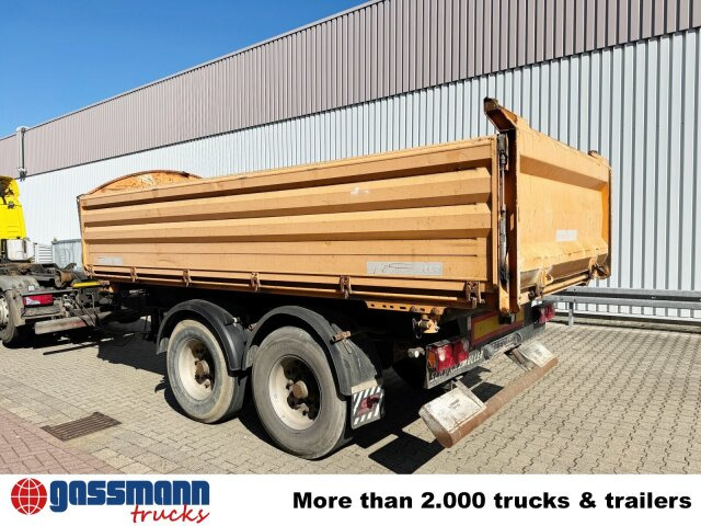 Schwarzmüller TKA 18, Alu-Bordwände, ca. 11m³ - Kipper aanhangwagen: afbeelding 5 Schwarzmüller TKA 18, Alu-Bordwände, ca. 11m³ - Kipper aanhangwagen: afbeelding 5