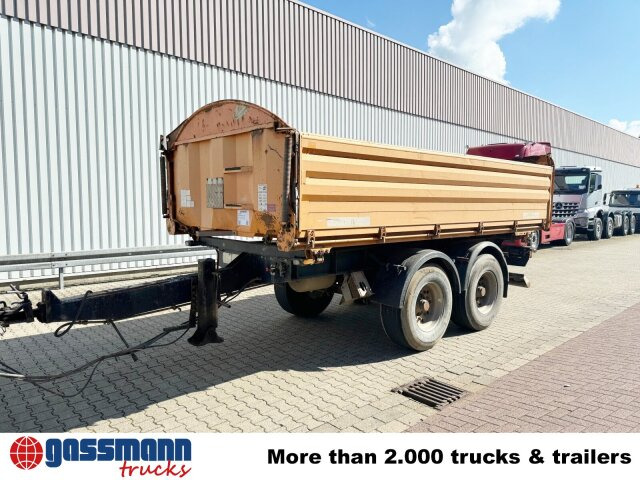 Schwarzmüller TKA 18, Alu-Bordwände, ca. 11m³ - Kipper aanhangwagen: afbeelding 3 Schwarzmüller TKA 18, Alu-Bordwände, ca. 11m³ - Kipper aanhangwagen: afbeelding 3