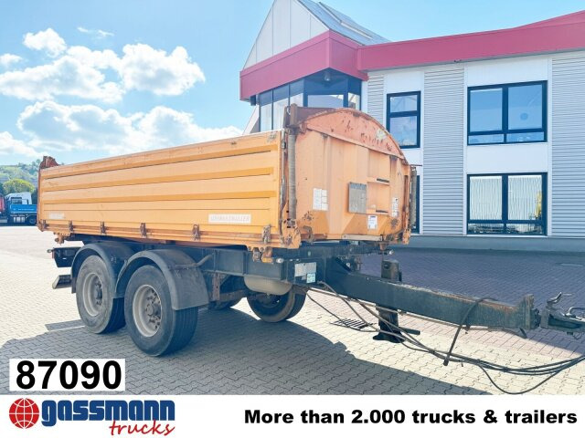 Schwarzmüller TKA 18, Alu-Bordwände, ca. 11m³ - Kipper aanhangwagen: afbeelding 1 Schwarzmüller TKA 18, Alu-Bordwände, ca. 11m³ - Kipper aanhangwagen: afbeelding 1