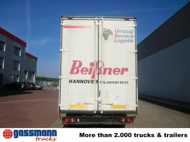 Gesloten aanhangwagen Sommer Sommer AC 120 TL, Möbelkofferanhänger, 53cbm: afbeelding 7