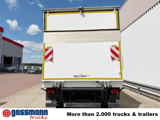 Spier AGL 260 mit LBW MBB - Gesloten aanhangwagen: afbeelding 2 Spier AGL 260 mit LBW MBB - Gesloten aanhangwagen: afbeelding 2