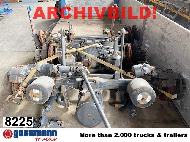 StralisAT260S46Y/FS Lenkachse - Stuurinrichting voor Vrachtwagen: afbeelding 1 StralisAT260S46Y/FS Lenkachse - Stuurinrichting voor Vrachtwagen: afbeelding 1