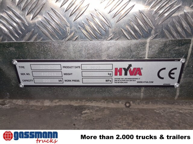 Nieuw Haakarm/ Portaalarmsysteem T20-57-S Abrollanlage, 19x VORHANDEN!: afbeelding 11 Nieuw Haakarm/ Portaalarmsysteem T20-57-S Abrollanlage, 19x VORHANDEN!: afbeelding 11