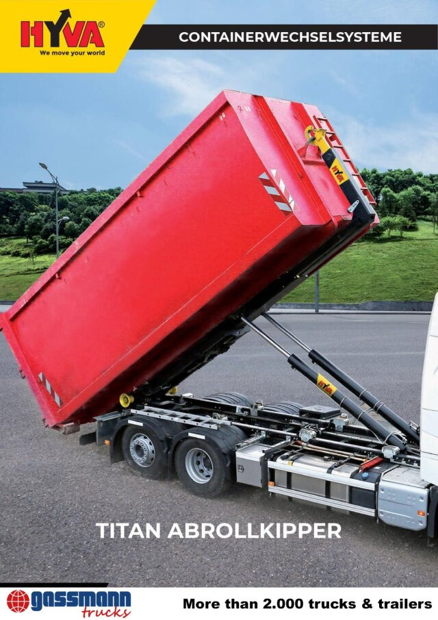 Nieuw Haakarm/ Portaalarmsysteem T20-57-S Abrollanlage, 19x VORHANDEN!: afbeelding 12 Nieuw Haakarm/ Portaalarmsysteem T20-57-S Abrollanlage, 19x VORHANDEN!: afbeelding 12