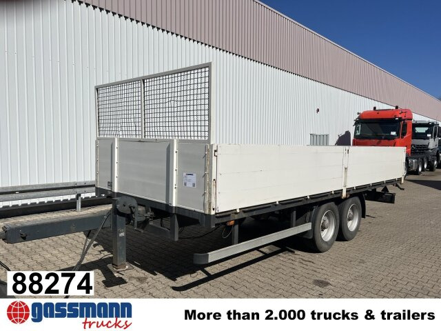 TP9500 - Open/ Plateau aanhangwagen: afbeelding 1 TP9500 - Open/ Plateau aanhangwagen: afbeelding 1